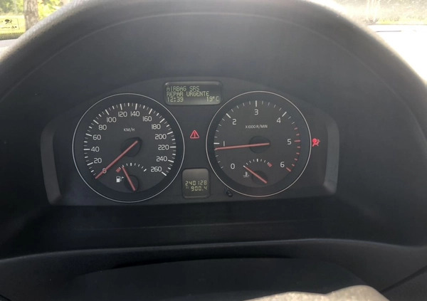 Volvo C30 cena 20500 przebieg: 240000, rok produkcji 2011 z Torzym małe 172